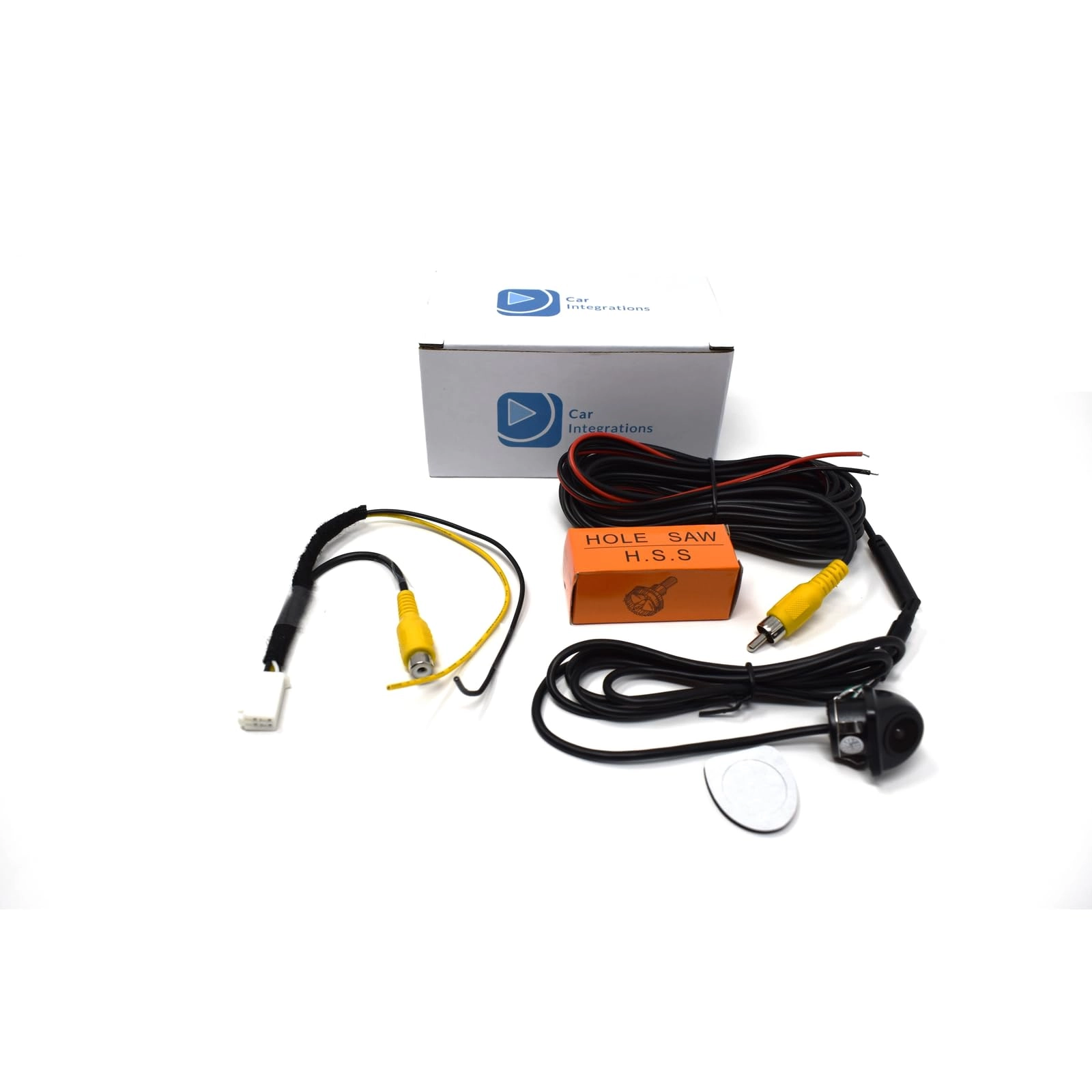 CAR INTEGRATIONS Backup Camera - Hardwired 580p