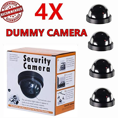 Fake Security Camera - Indoor and Outdoor Use Pack