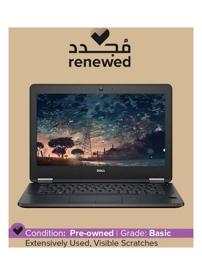 DELL (Renewed) Latitude 7270 - 12.5'' i7-6600U 8GB DDR4 500GB HDD