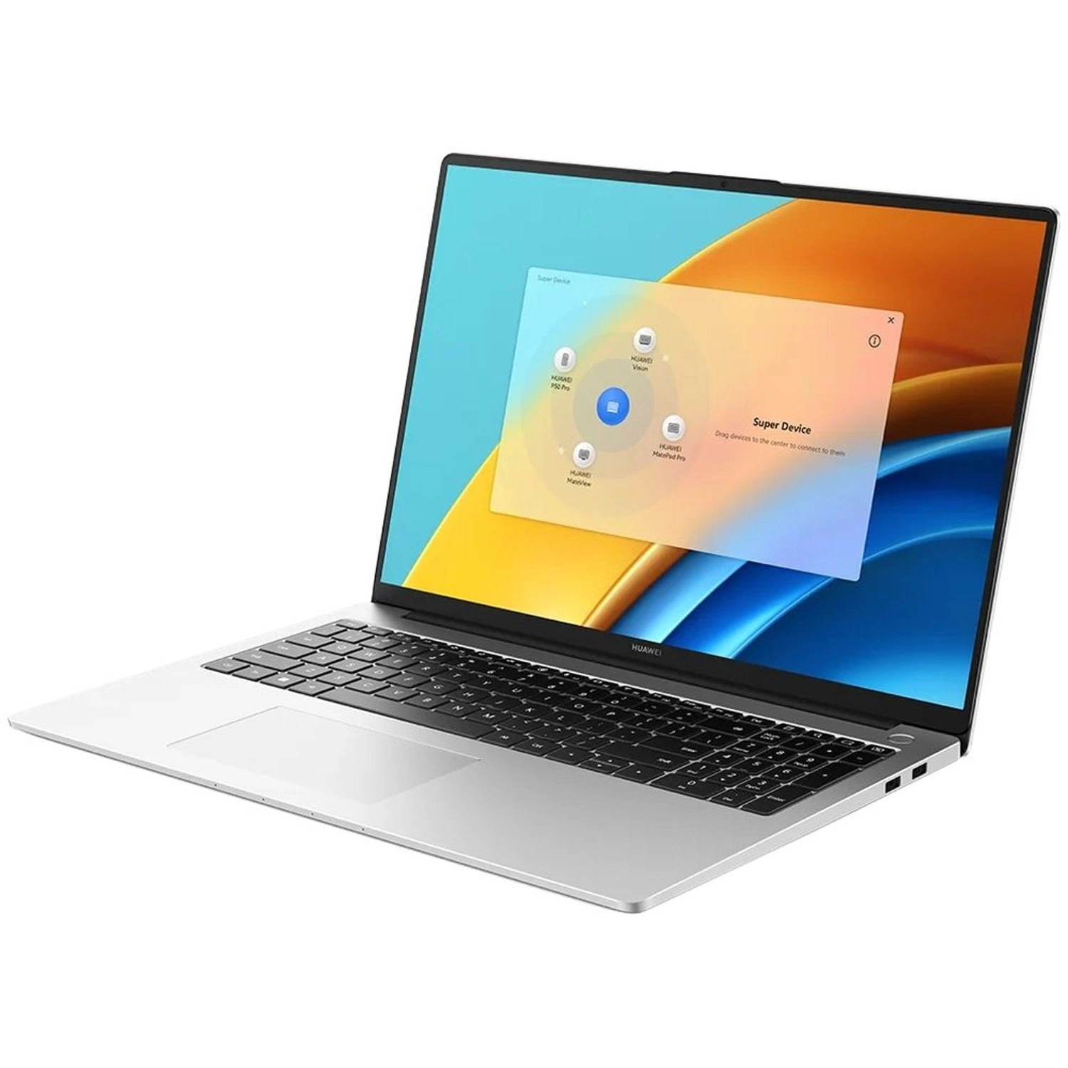 MateBook D16 RLEF-X - 16'' Core i7-12700H 16GB RAM 512GB SSD