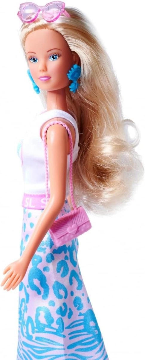 Simba Steffi Love Leo Look Doll Set - 29cm Light Blue Ages 3+
