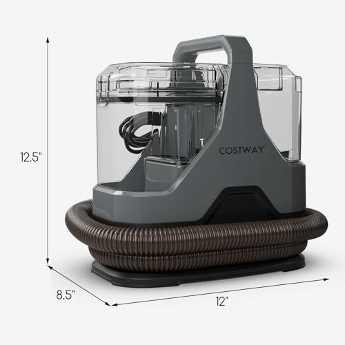 Upholstery Cleaner Machine - Spray, brush and all-in-one 600W