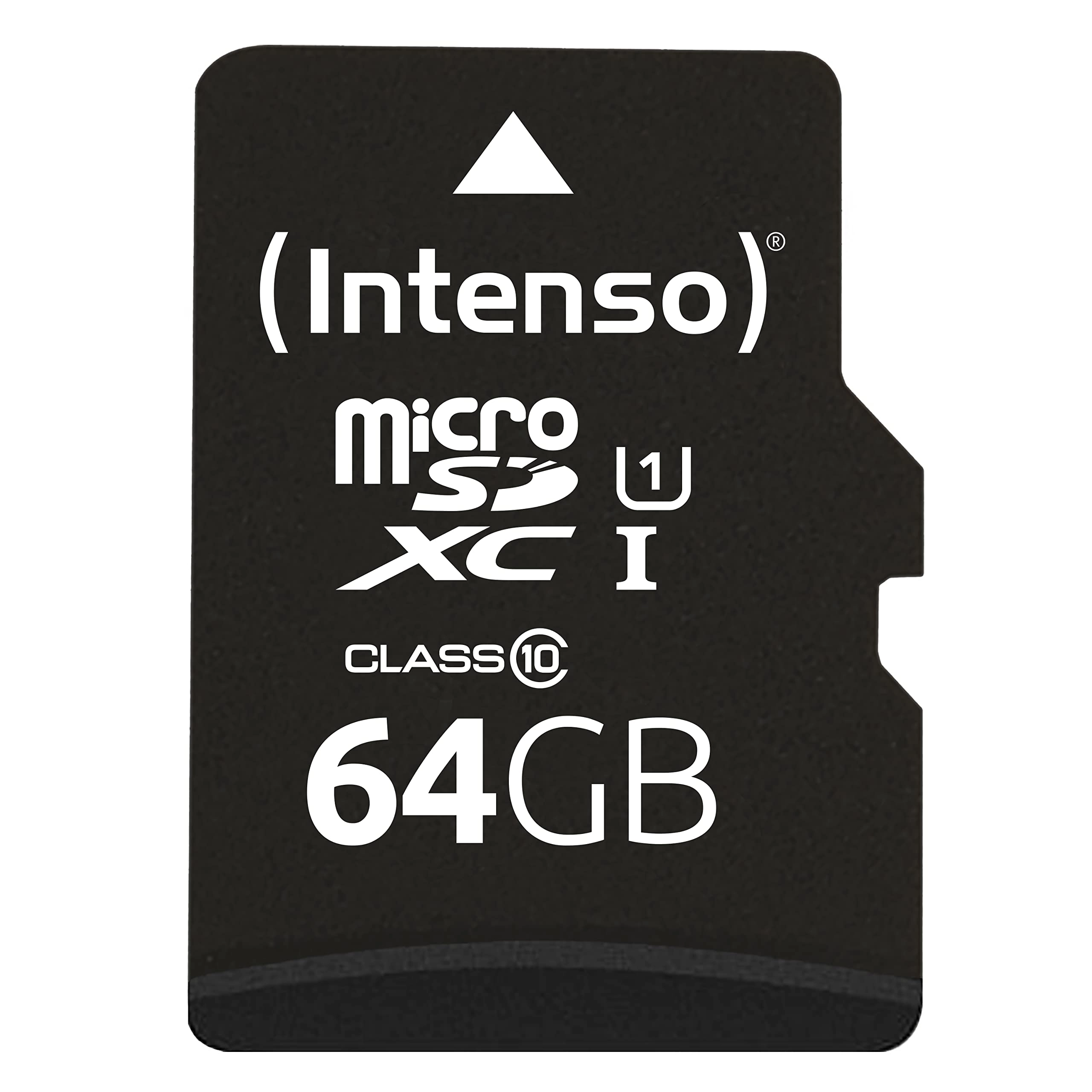 Intenso Premium Microsdxc Memory Card - 64 GB