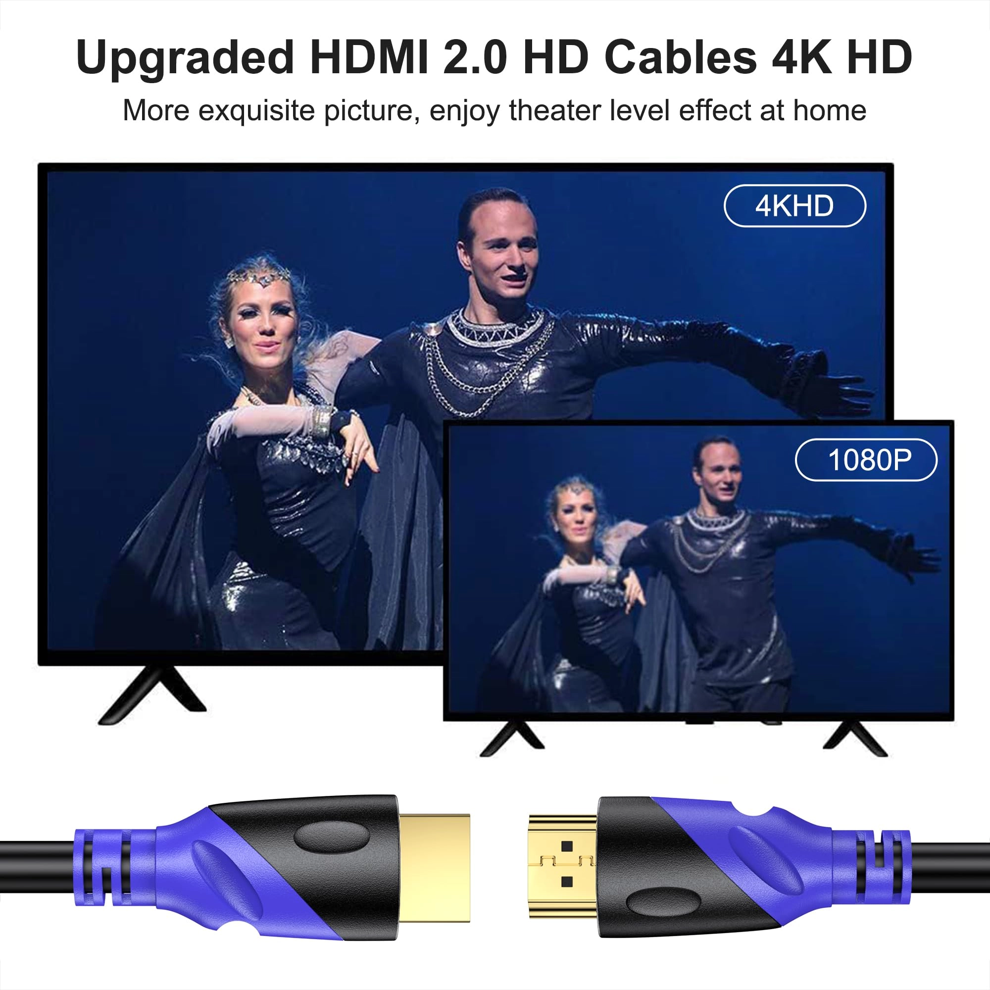 4K HDMI Cable - 25m with Ethernet