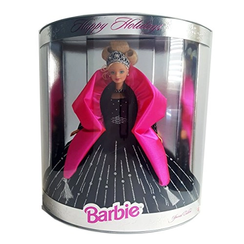Mattel Barbie Happy Holidays Doll Special Edition - Ages 3+