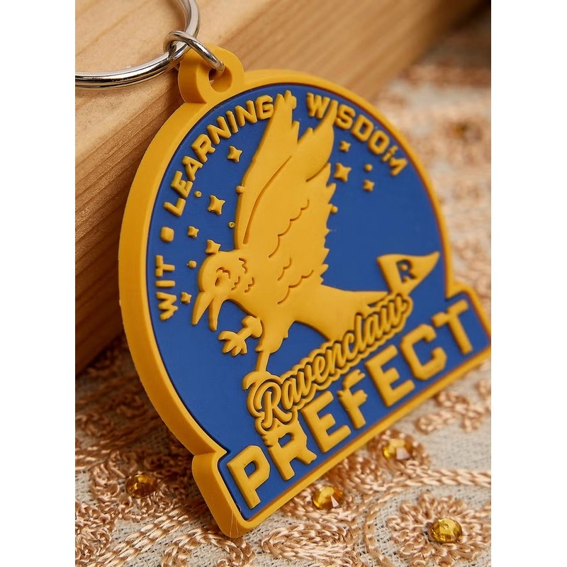 PVC Keychain - Harry Potter Clubhouse Ravenclaw