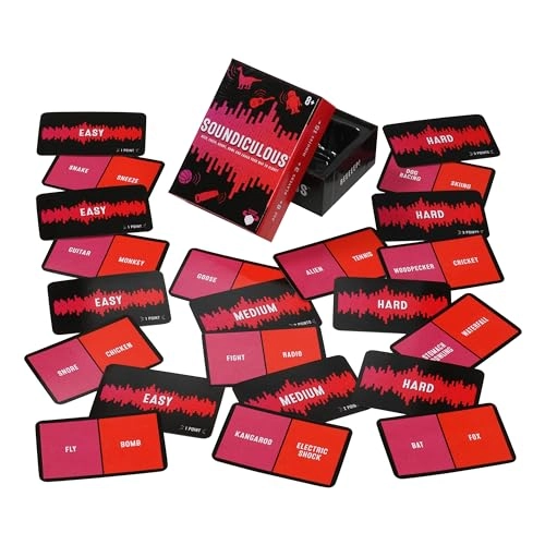 Soundiculous - Pocketsize Party Game