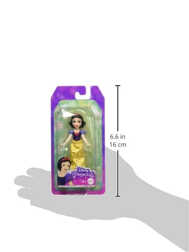 Snow White Doll - 9 cm Plastic