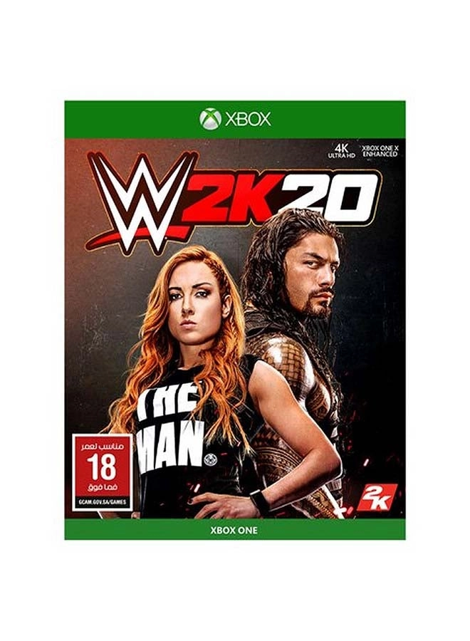 WWE 2K20
