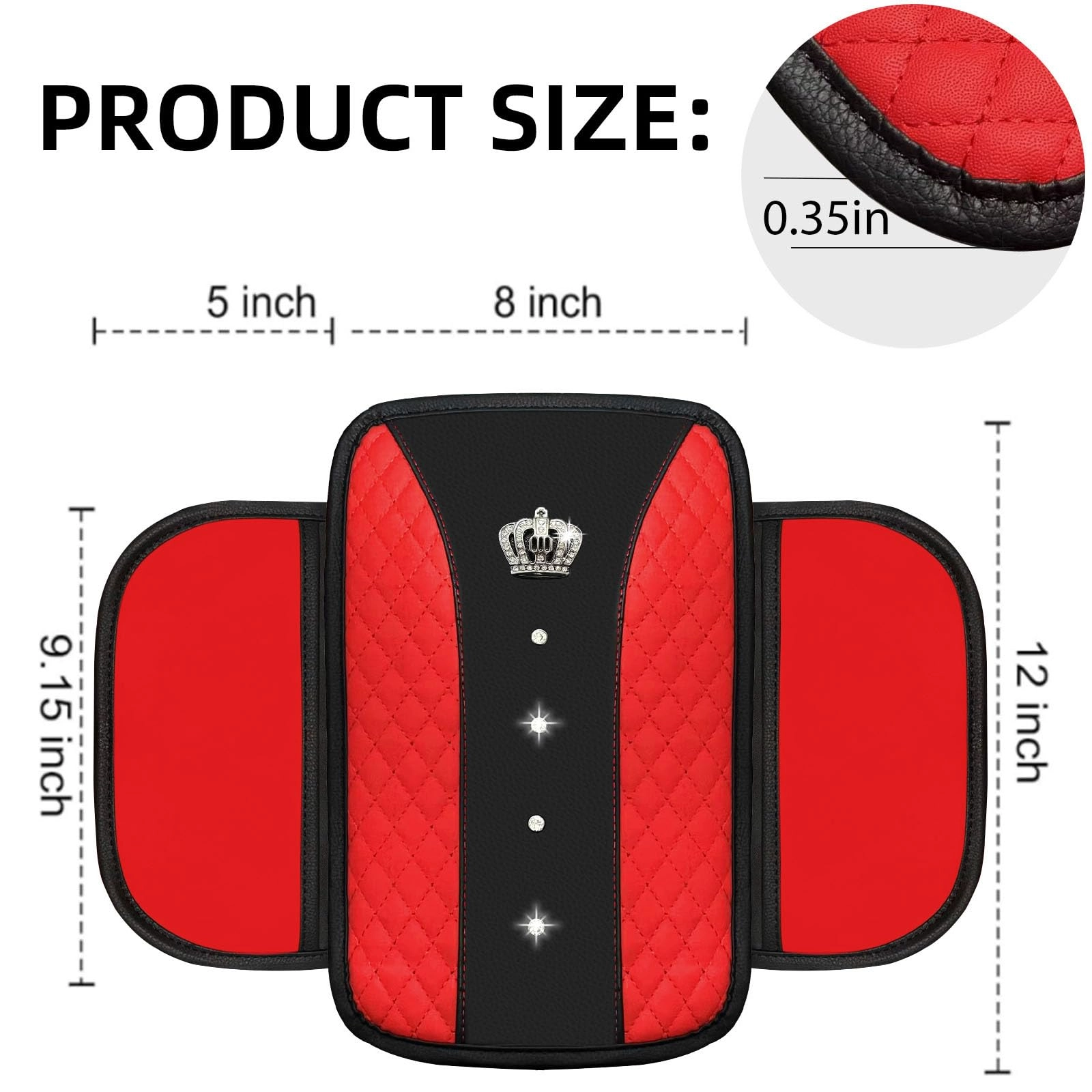 Bling Car Accessories Set