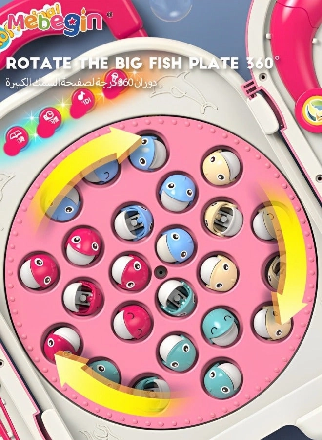 Fun Fishing Toy Set - 3+