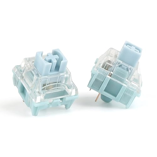 TTC Silent Bluish White Switch - 10 pieces