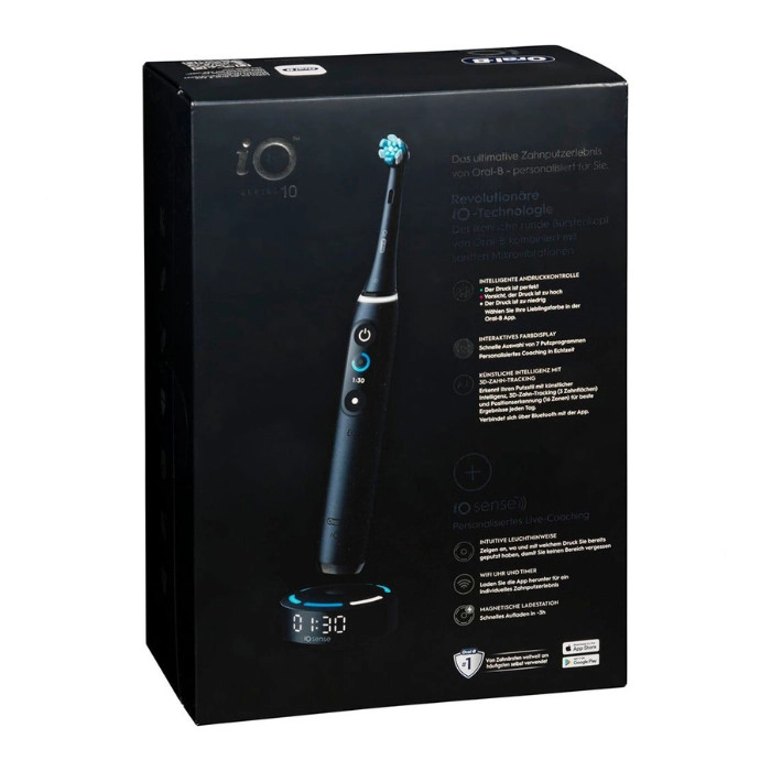 iOM10.2B4.2AD - Electric Toothbrush Cosmic Black
