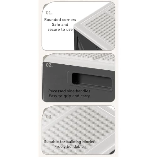 Folding Storage Box - Polypropylene 37L