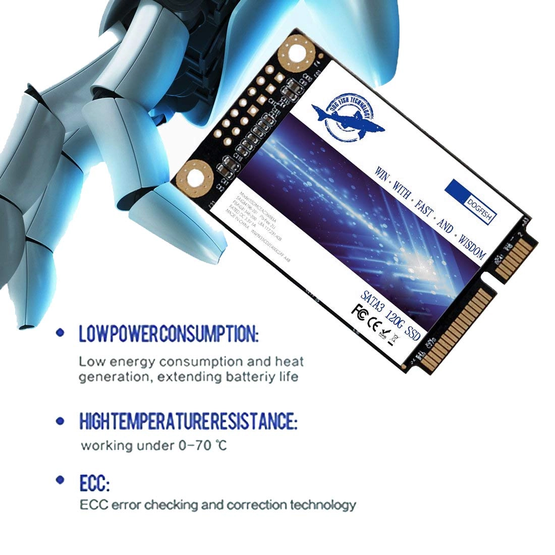 Shark SSD - 64GB MSATA