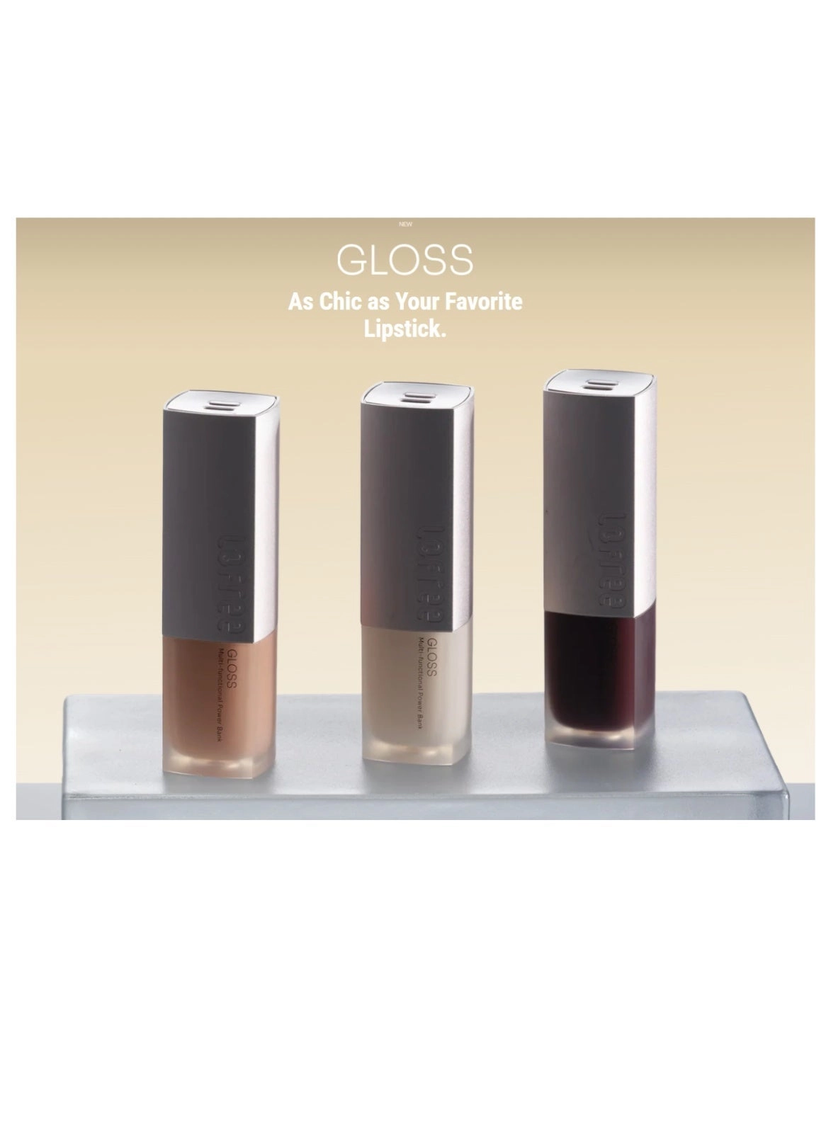 Gloss - 5000mAh 22.5W Fast charging