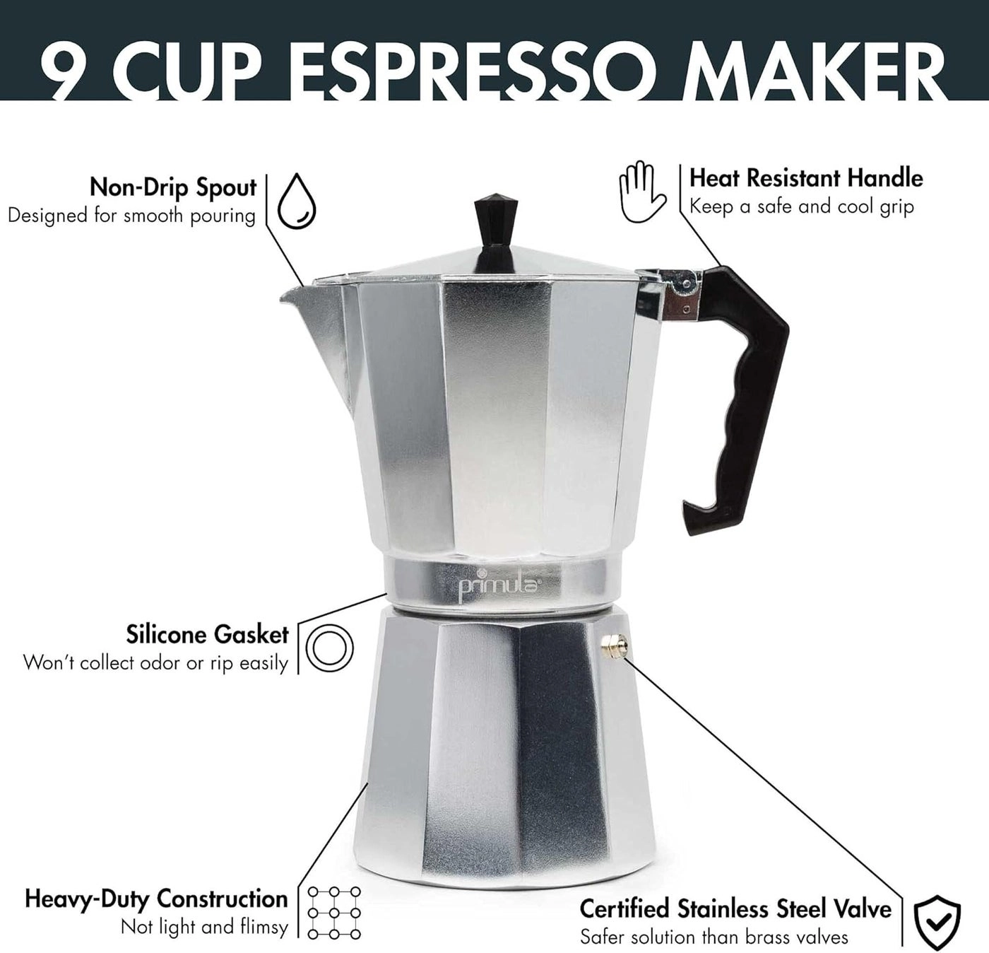 Espresso Maker - 9 Cup