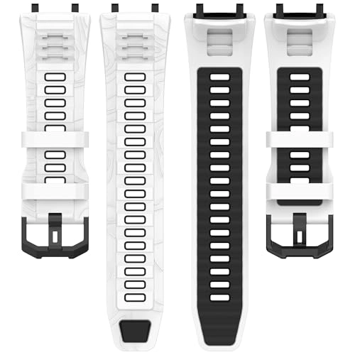 T-Rex 3 - Silicone Strap Quickfit Dual Tone