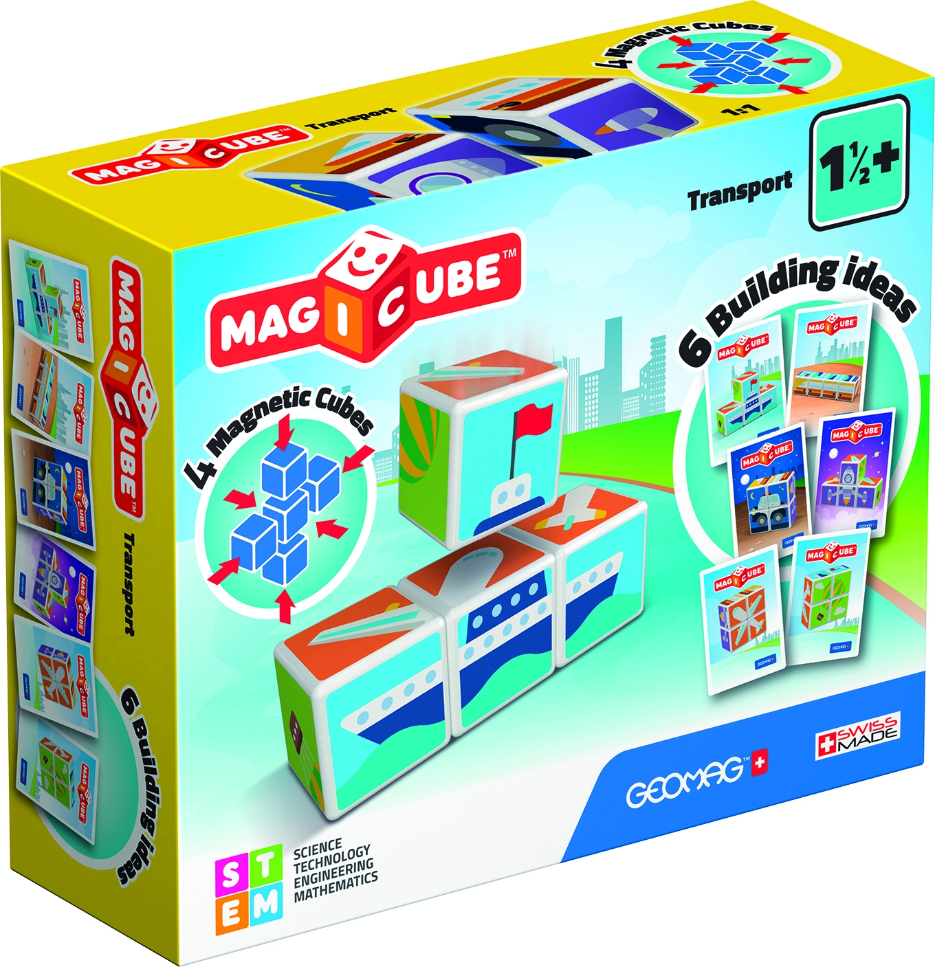 Magicube - Transport 7 pcs