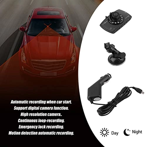 Car DVR Camera - 720P 30FPS