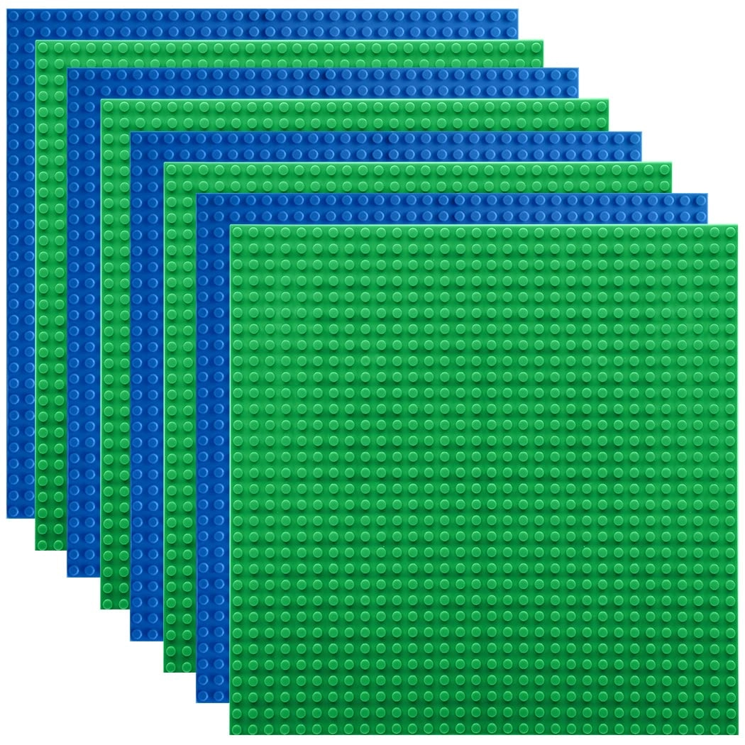 Classic Baseplates Building Plates