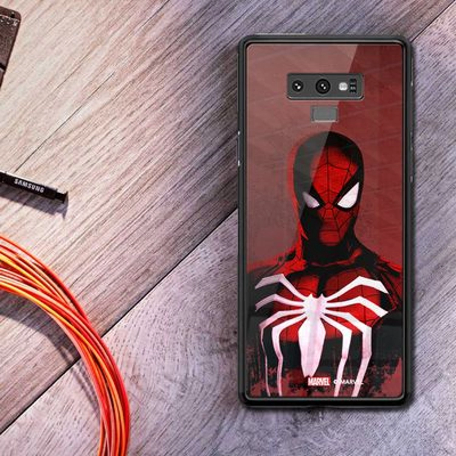 Spiderman Potrait Back Case for Galaxy Note 9