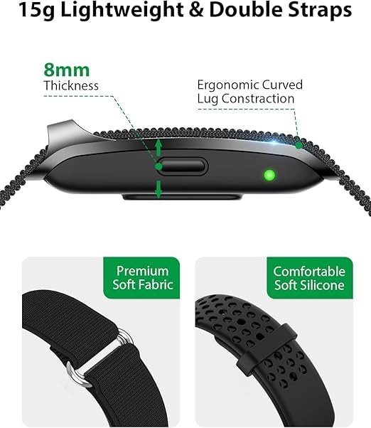 Smart Bracelet - 120+ Sport Modes 64 MB