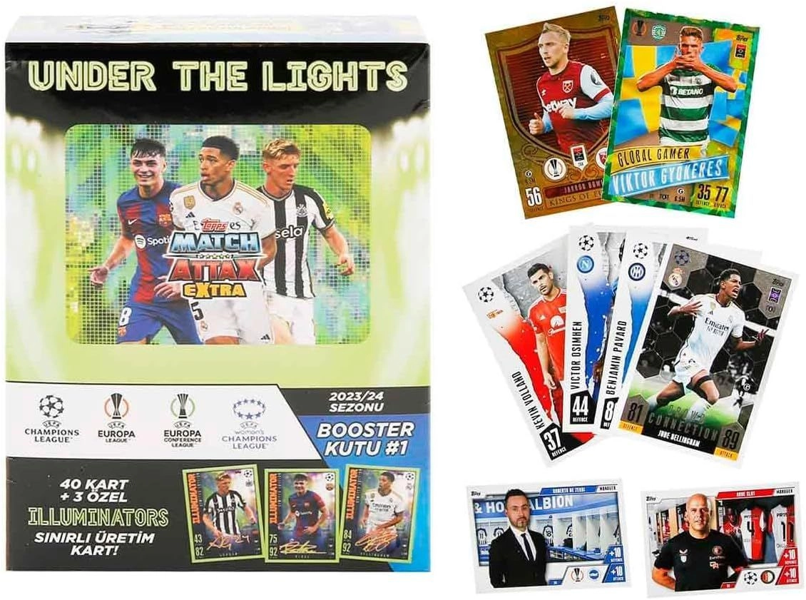 Match Attax Extra 23/24 - 43pcs