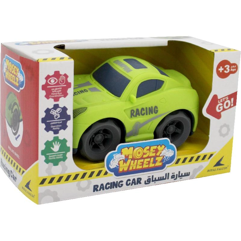 Mosey Wheelz Mini Car - Green 2 Years and Above
