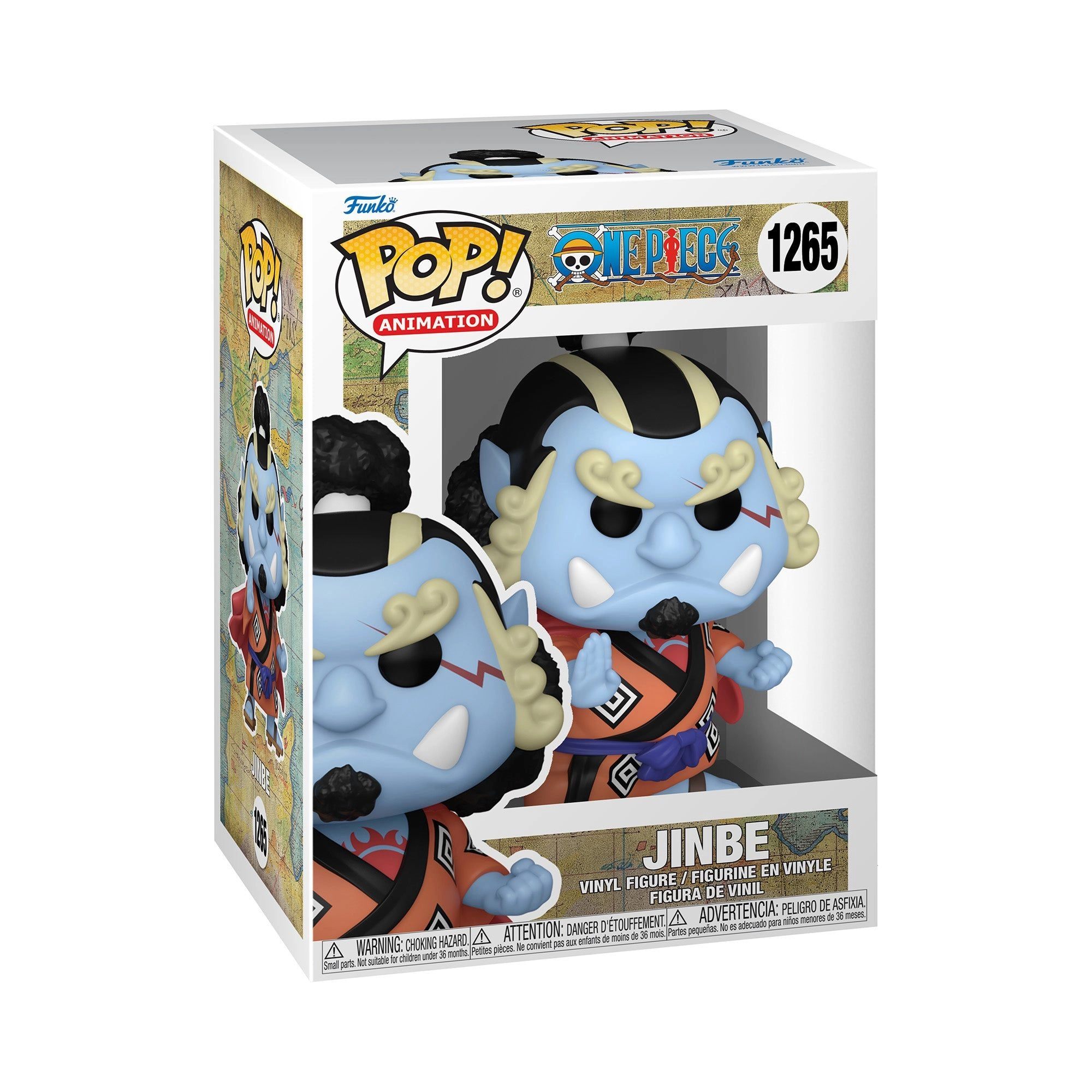 Jinbe - One Piece - Chance of Chase