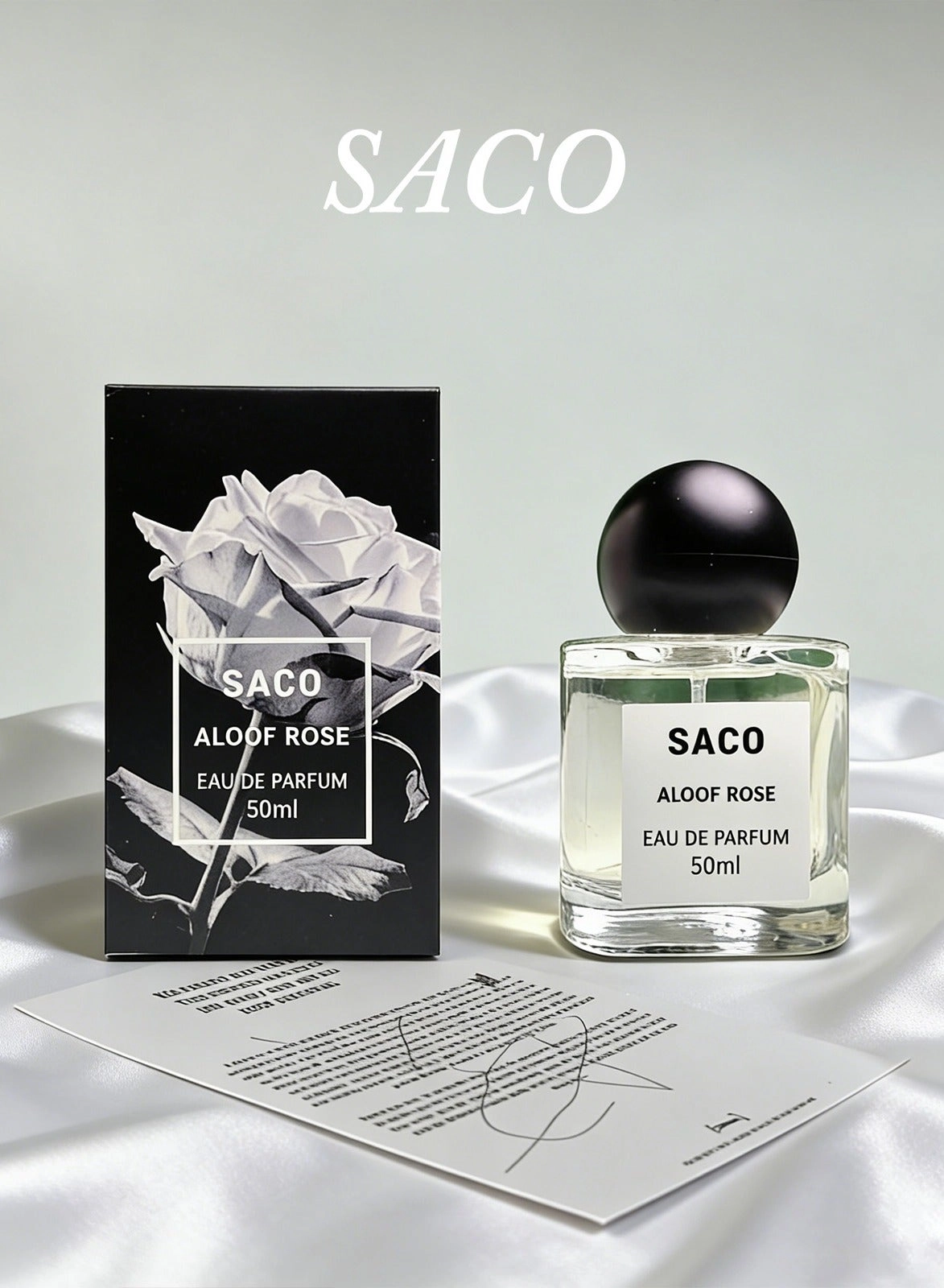 Saco ALOOF ROSE Eau de Parfum 50ml