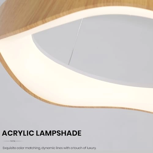 Modern LED Chandelier - 3000K 4000K 6000K 10%-100% dimmable