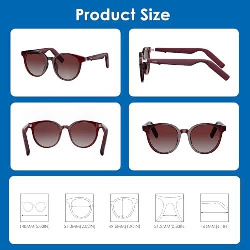 AI Glasses - ChatGPT Optimized Bluetooth Polarized