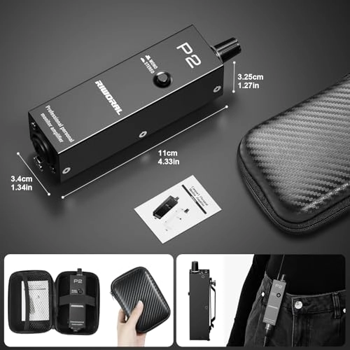 Headphone Amplifier - 600 Ohm In Ear