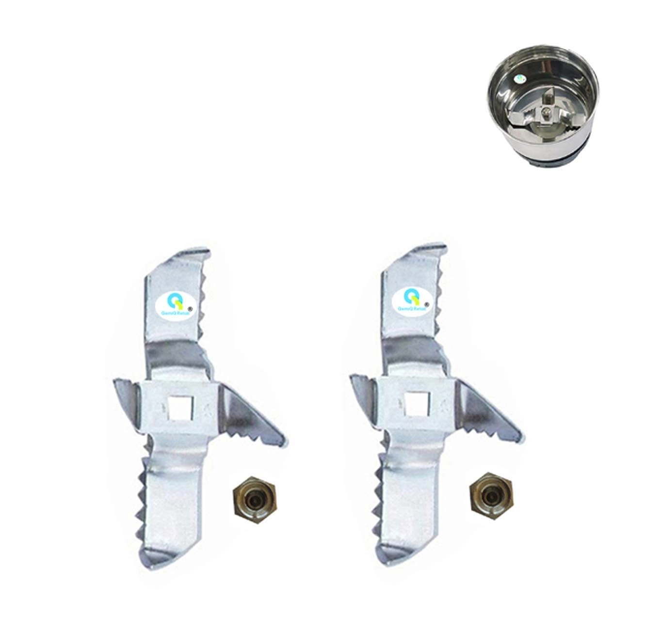 Mixer Grinder Chutney Jar Blade Set with Coupler - stainless steel blade shaft