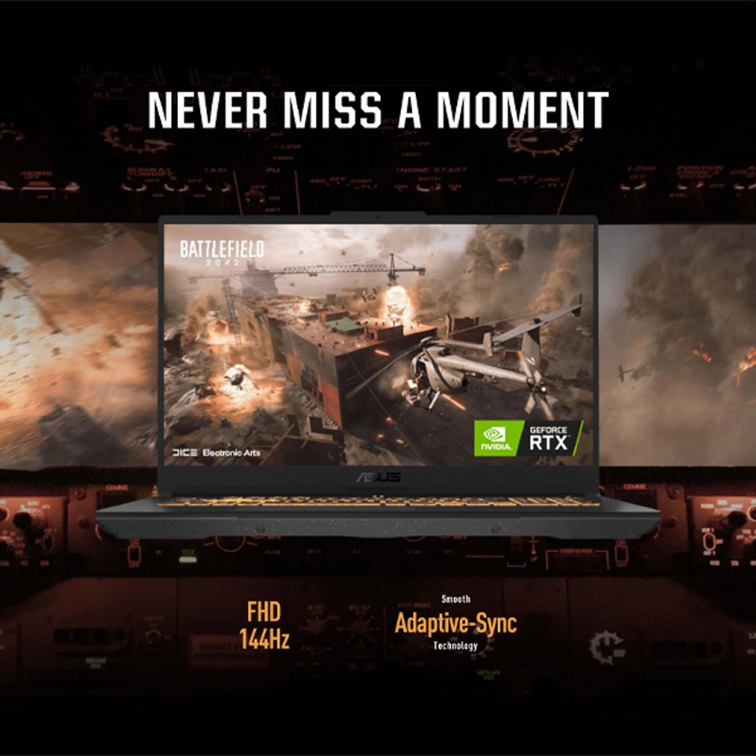 TUF Gaming F17 FX707ZC - 17.3'' Core i5-12500H 16GB DDR4 512GB SSD