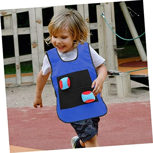 Sticky Vest + Sticky Ball - 5 Sets Outdoor