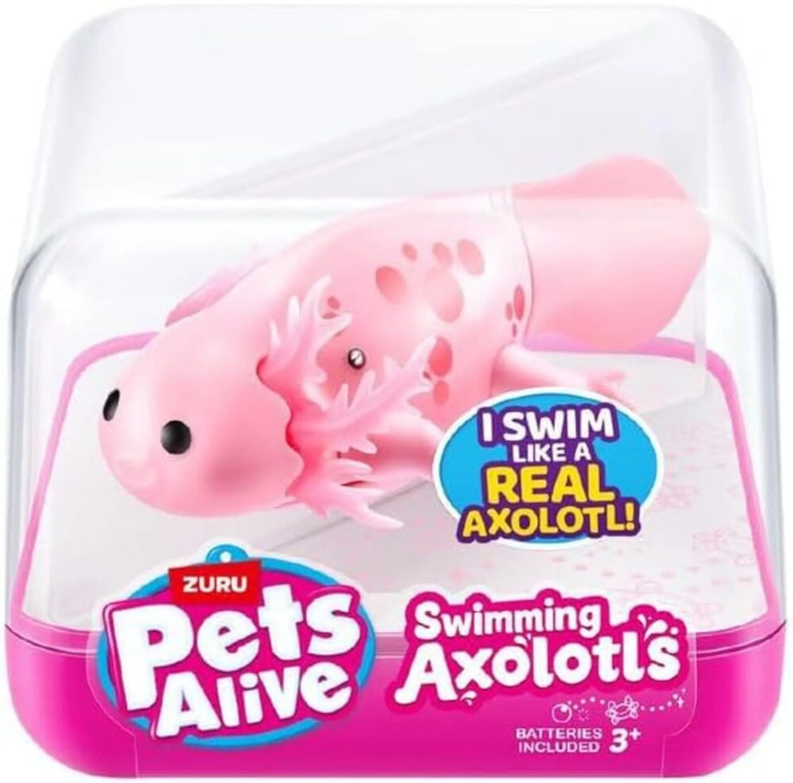 ZURU Pets Alive Swimming Axolotls