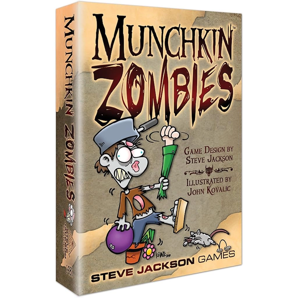 STEVE JACKSON GAMES Munchkin Zombies - Card Game