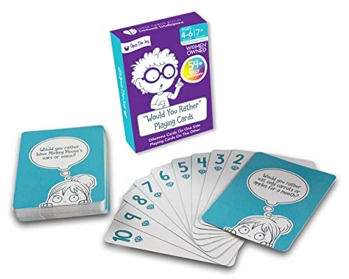 Open The Joy Would You Rather Card Game - Age 46 54