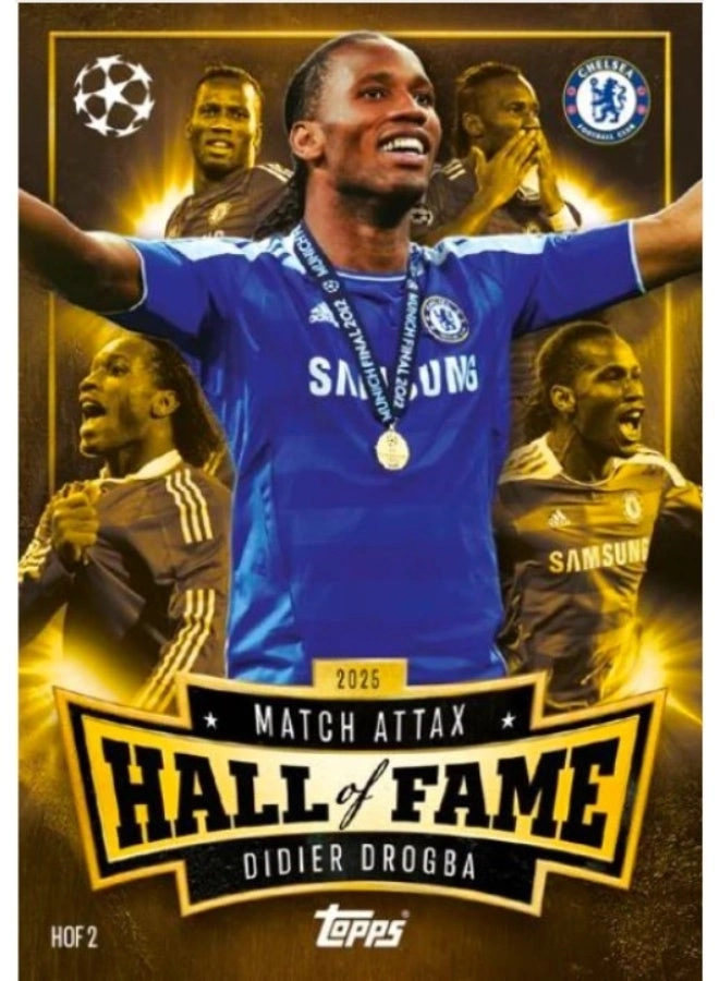 Match Attax 2025/26 - 12pcs