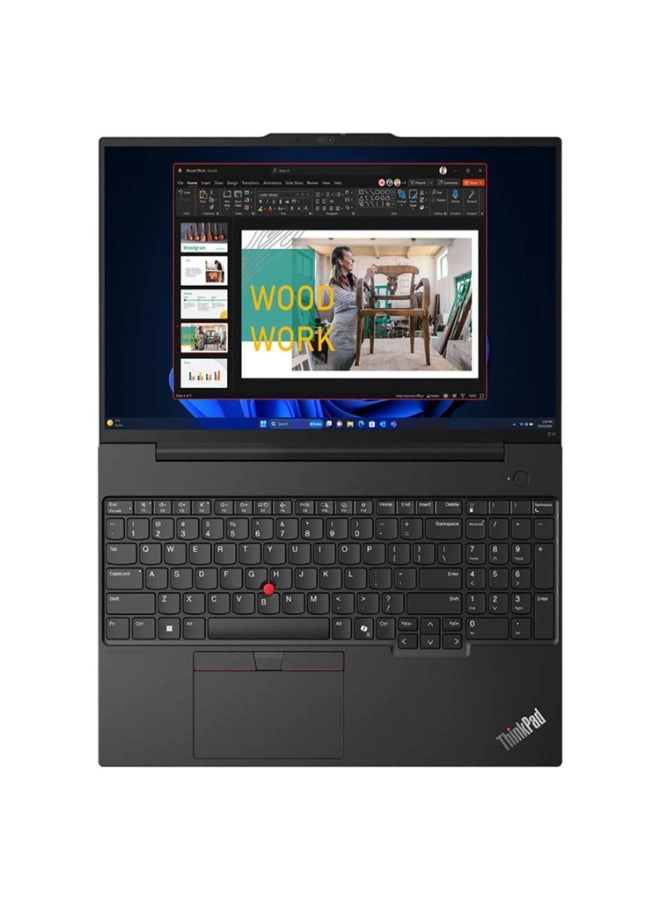 ThinkPad E16 21MA001SGR+ANC - 16'' Core Ultra 7-155U 16GB 512GB SSD