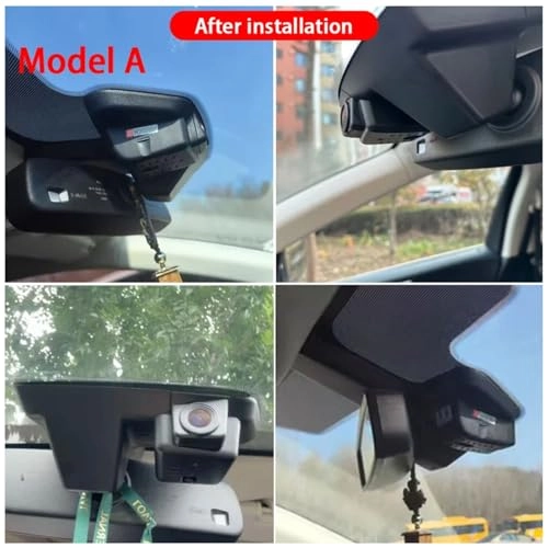 Dash Cam for Ford Edge Endura - 4K 2160P