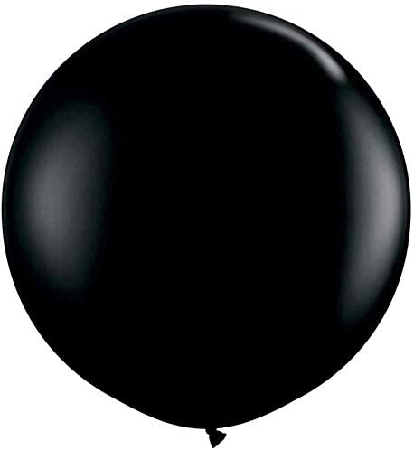 Party Time Trading LLC Huge Round Metallic Balloons - 1Pc Wedding Baby Shower Birthday Party