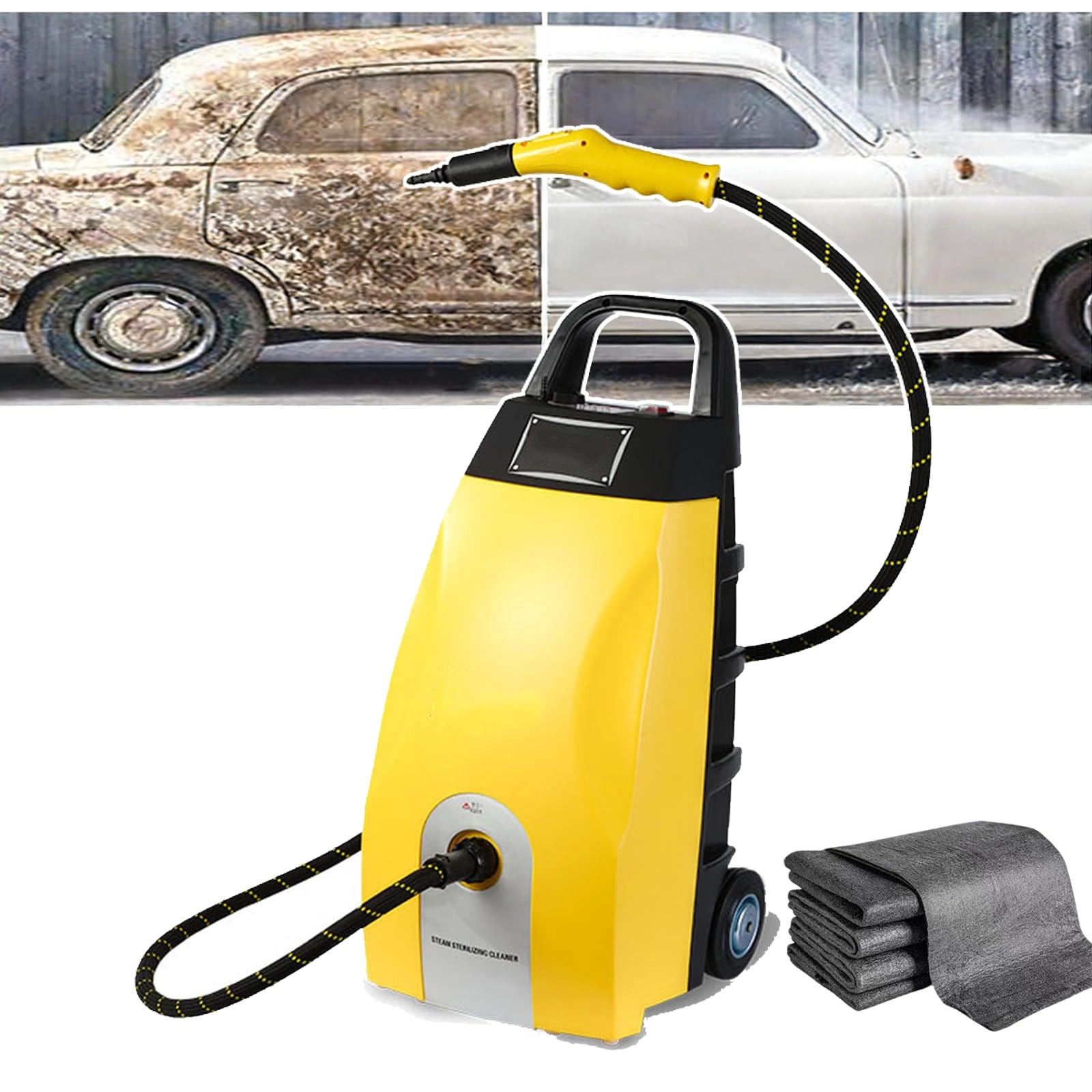 High Pressure Steam Cleaner - 4.0-5.0bar 3.5l
