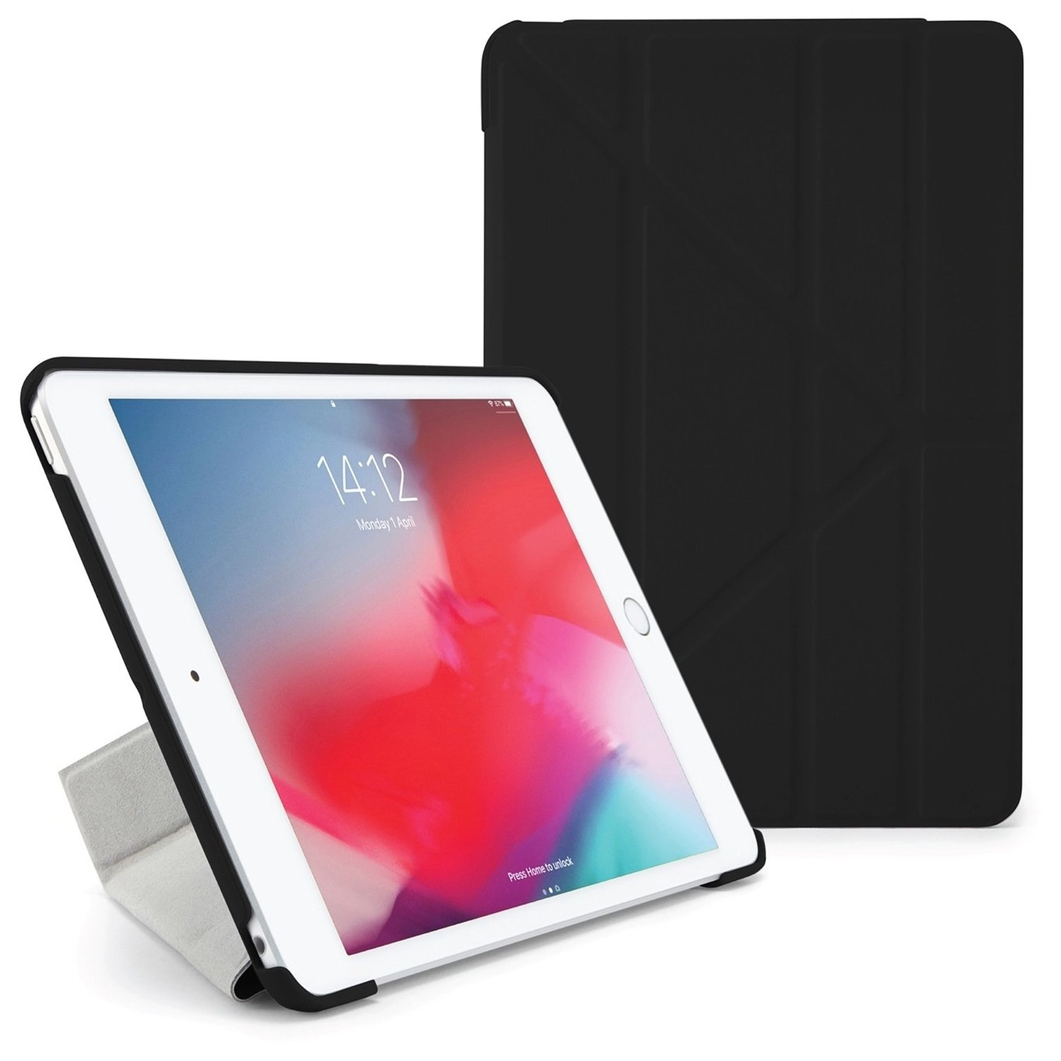 Pipetto Origami Case for iPad mini 5 7.9-inch (2019) and iPad mini 4 (2015)