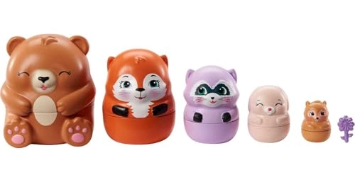 Bree Bunny Doll - Pet Matryoshka Surprise Toy Cabin