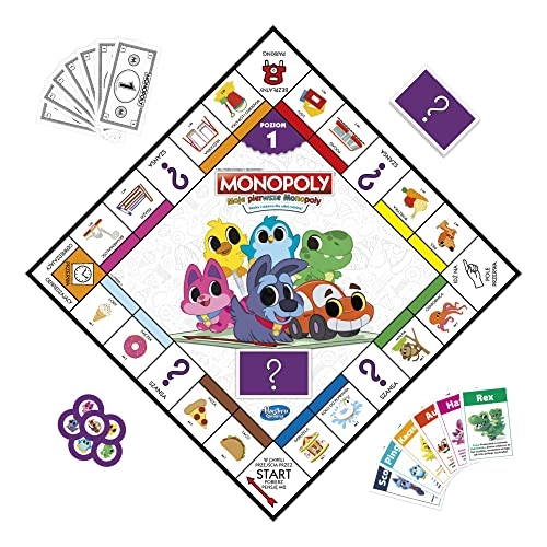 My First Monopoly - 2-Sided Gameboard