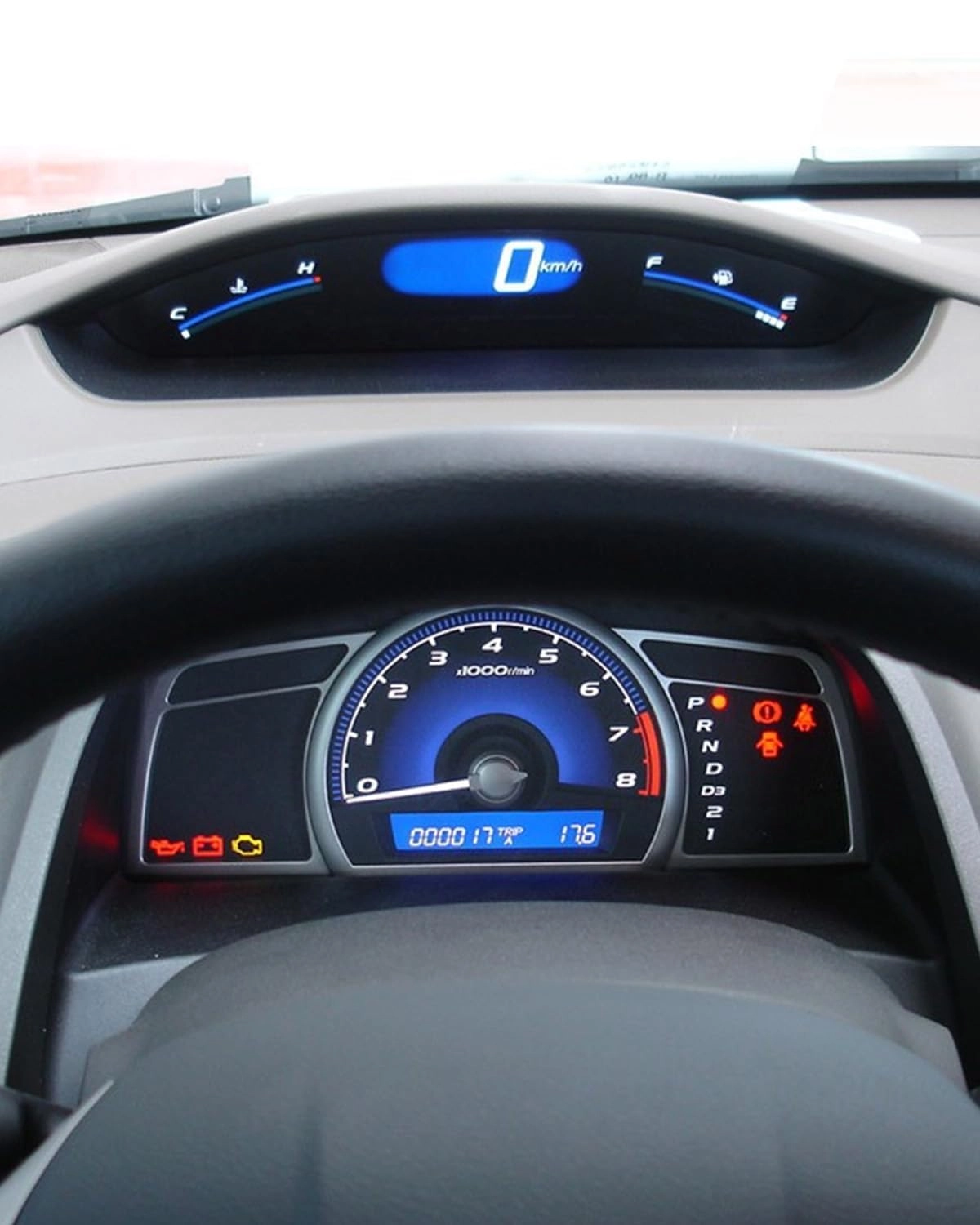 Civic Speedometer - Honda Civic 2006-2011