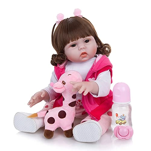 Reborn Baby Doll - 19 Inch Vinyl Girl